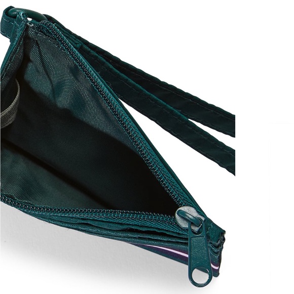 Victoria’s Secret Pink Card Holder Keychain w/zip Set Of 3-OS NWT🤎🖤💙 - Picture 7 of 8